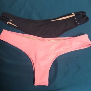 2 Midori bikinis bottoms :)